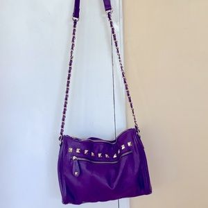 Purple purse